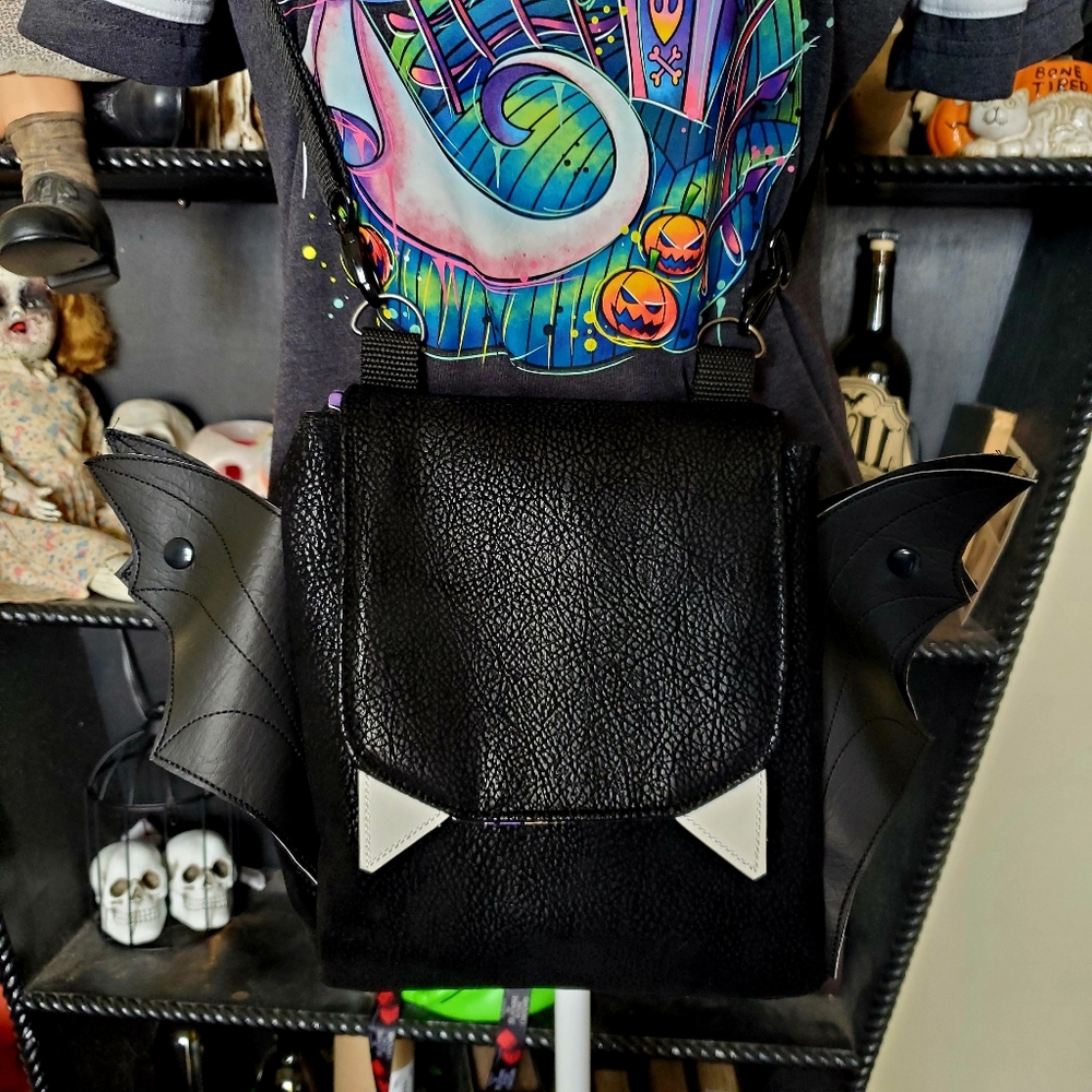 Bat Crossbody Bag